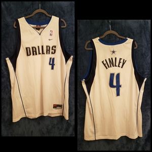 Dallas Basketball Jersey.  Michael Finley #4